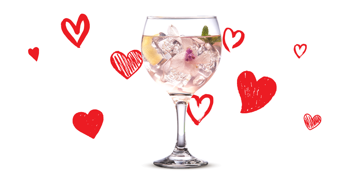 Een verleidelijk valentijnsdrankje