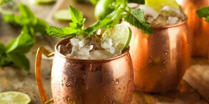 Dé verjaardagscocktail: Moscow Mule.