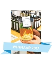 Winnaar 2017 Pasta Pomodoro maaltijd in een beker van Albert Heijn