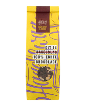 Verpakking van Hagelswag hazelnoot & kokos hagelslag, 100% echte chocolade