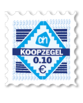 Albert Heijn koopzegel ter waarde van 0,10 euro