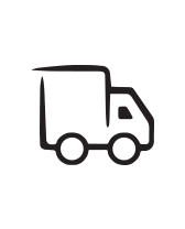 Pictogram van een vrachtwagen