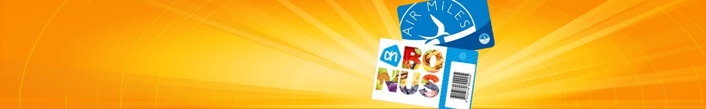 Air Miles Actievoorwaarden Albert Heijn