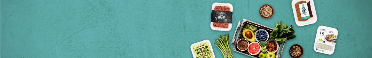 Vegetarisch, vegan, plantaardig en producten voor elke dieetwens bestellen bij Albert Heijn