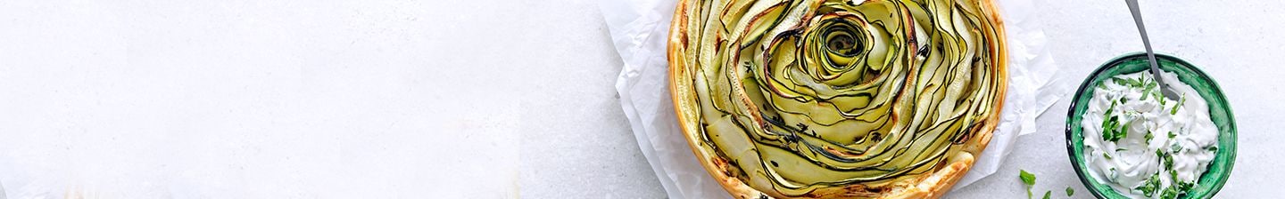 Vegan quiche