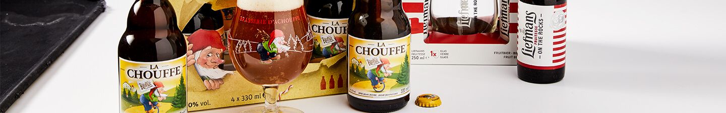 La Chouffe en andere soorten Belgisch bier