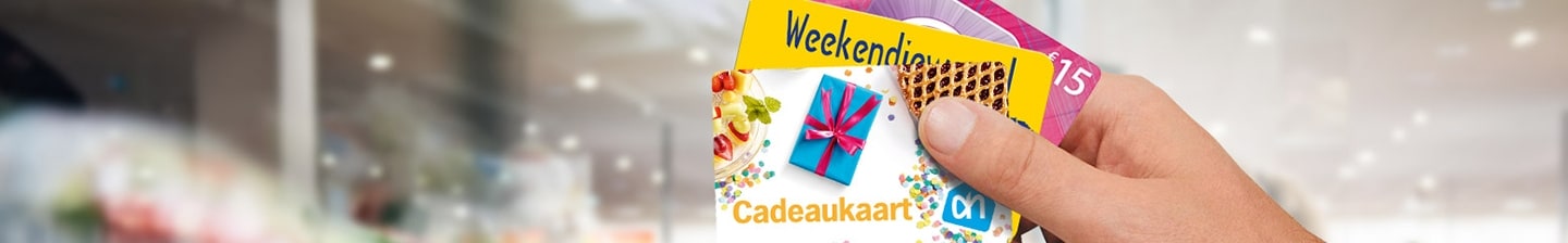 Cadeaukaarten Albert Heijn