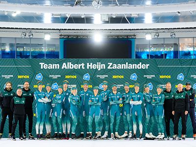 Team Albert Heijn Zaanlander schaatsteam