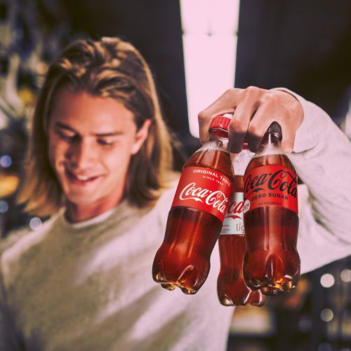 cocacola producten bestellen Albert Heijn