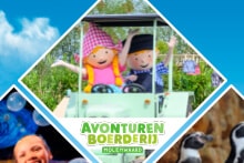 Avonturenboerderij Molenwaard met mascottes en dierenavonturen.