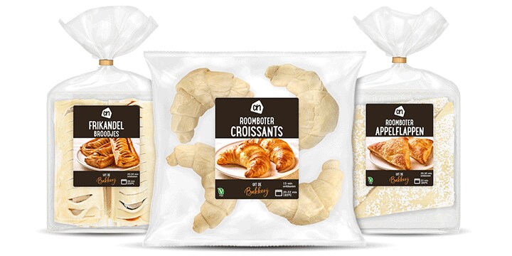 Afbakbroodjes uit de diepvries om thuis af te bakken bestellen bij Albert Heijn