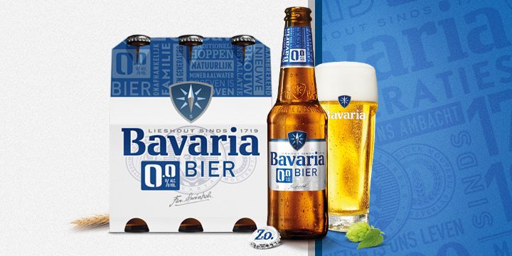 Lijken slijm Verbinding Bavaria bier