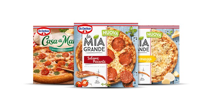 Dr Oetker Pizza