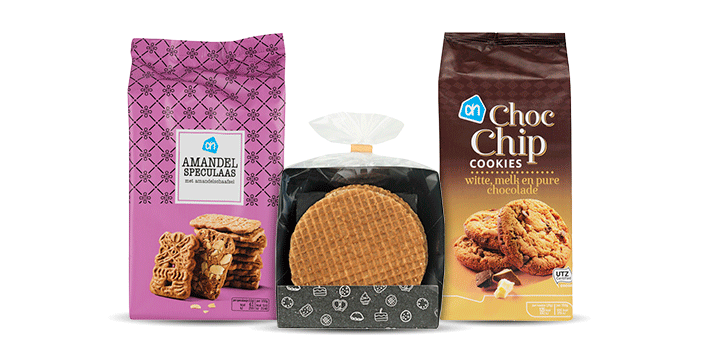 Koffiekoekjes lekker bij de koffie of thee bestel je bij Albert Heijn