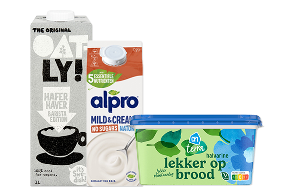 Vegetarisch, vegan en plantaardig