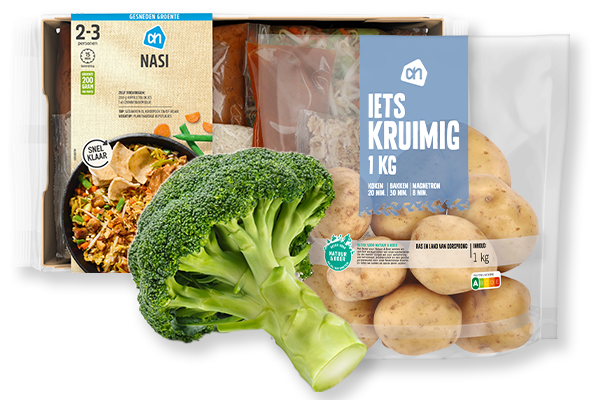 Groenten, aardappelen