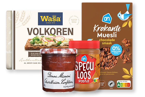 Ontbijtgranen, beleg