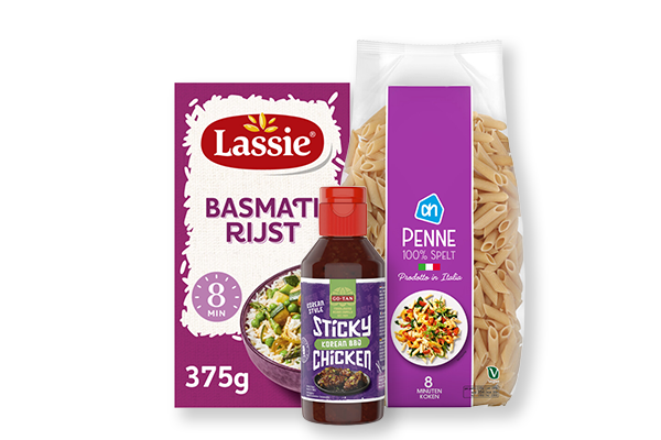 Pasta, rijst, wereldkeuken