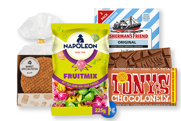Koek, snoep, chocolade