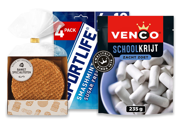 Koek, snoep, chocolade