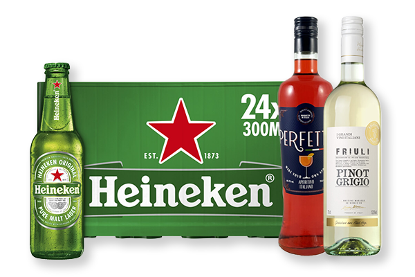 Bier, wijn, aperitieven