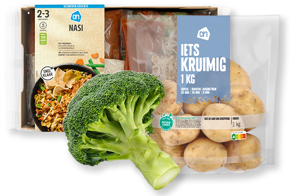 Groente, aardappelen