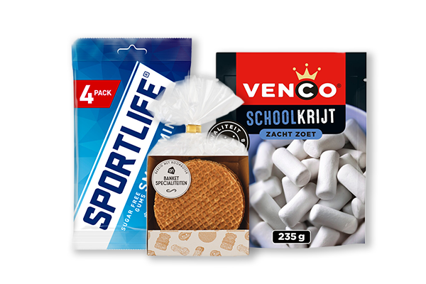 Koek, snoep, chocolade