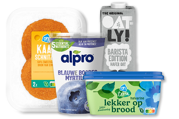 Vegetarisch, vegan en plantaardig