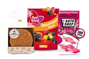 Koek, snoep, chocolade