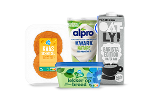 Vegetarisch, vegan en plantaardig
