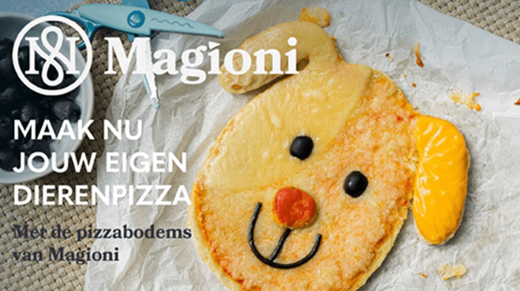 Maak nu jouw eigen dierenpizza