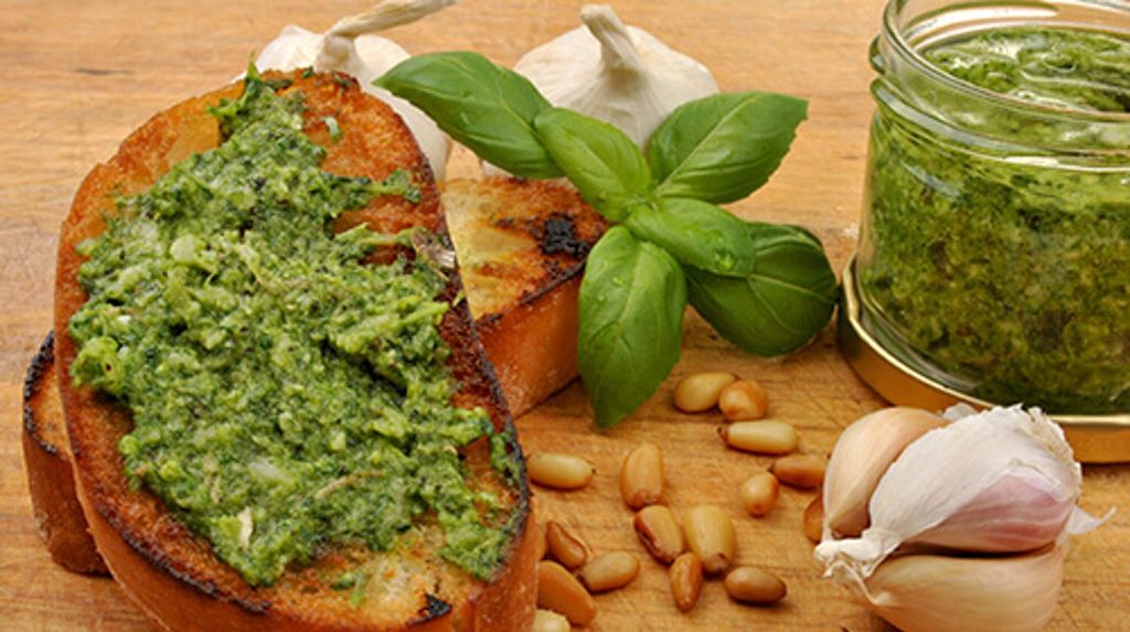 Ontdek de pesto's van Costa Ligure