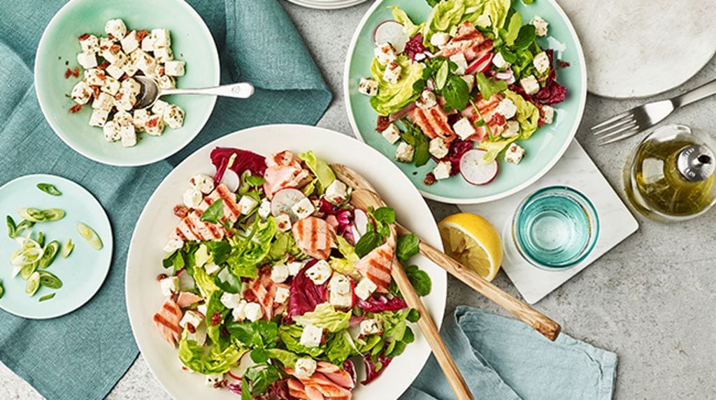 Opzoek naar inspiratie voor een snelle en zomerse salade?