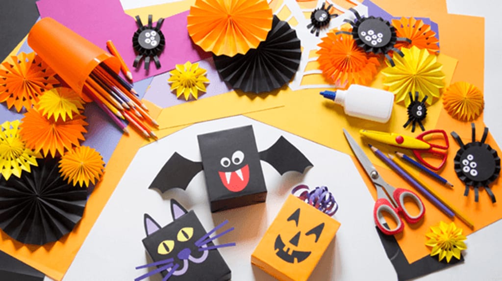 Knutselen met Halloween