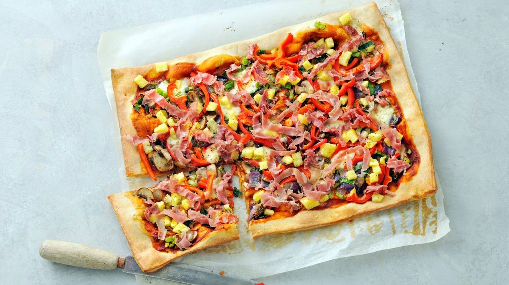 Ananas op pizza?
