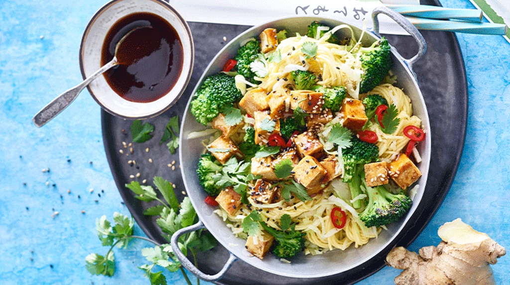 Hoe bewaar je aspergebroccoli?