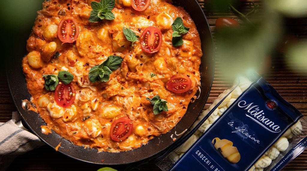 Zin in overheerlijke Italiaanse gnocchi?
