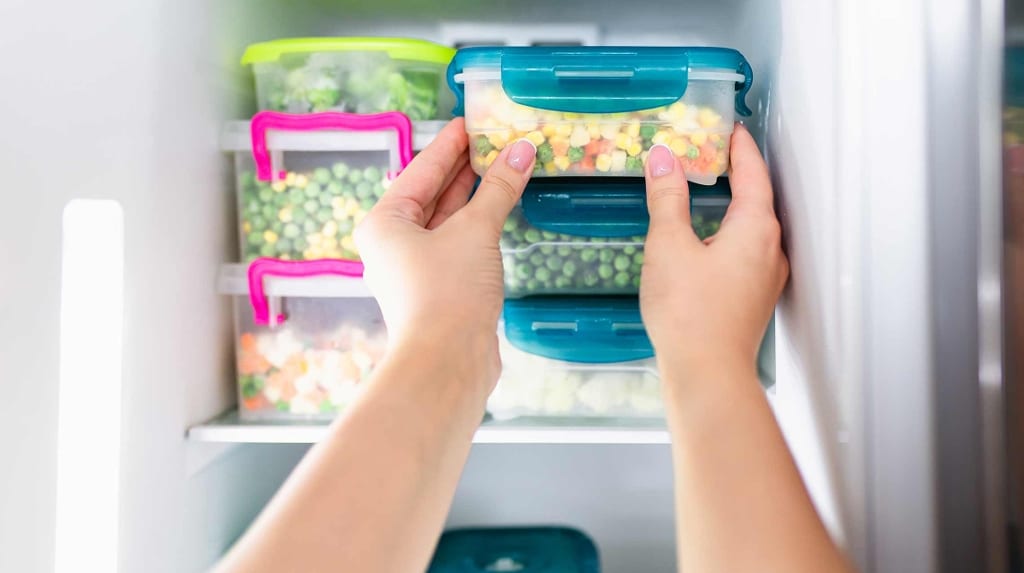 Hoe kun je salade bewaren?