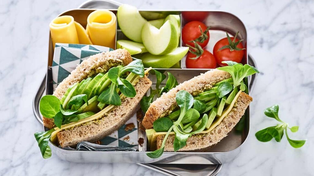 Hoe kan ik verse sandwiches bewaren?