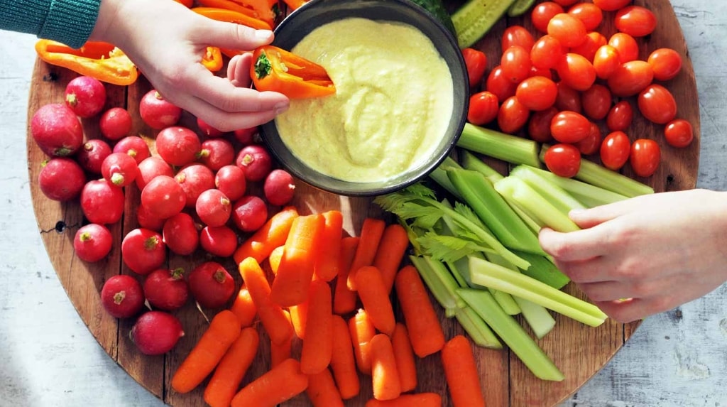 Gezonde tussendoortjes en gezonde snacks