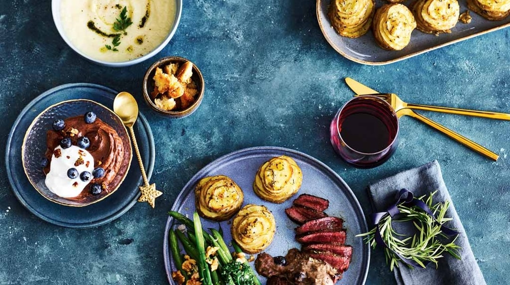 21 diner menu samenstellen