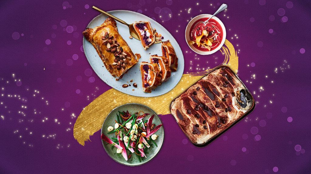 Vegetarisch kerstmenu 2020