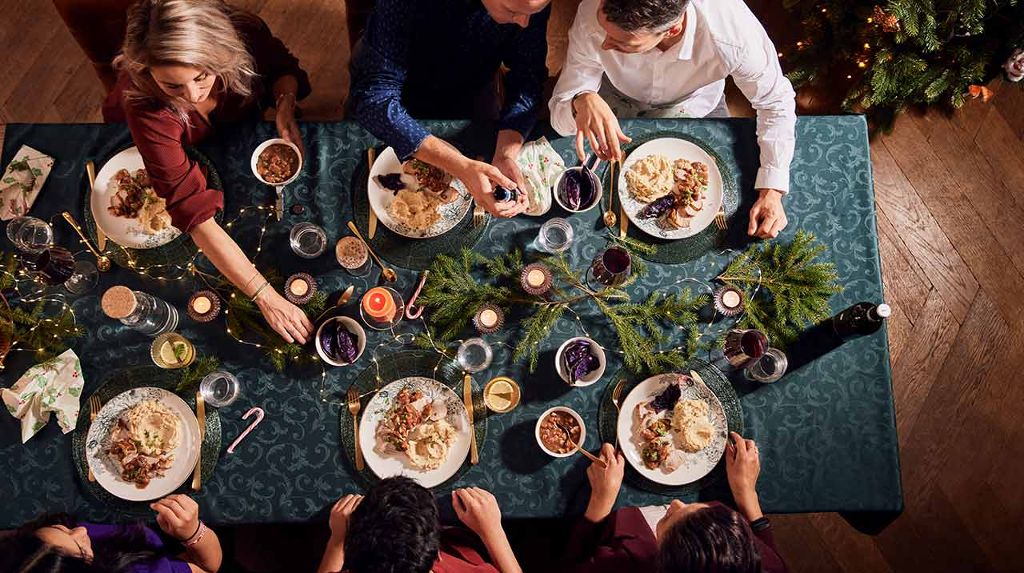 Kerstmenu tips, inspiratie & wijn Allerhande Albert Heijn