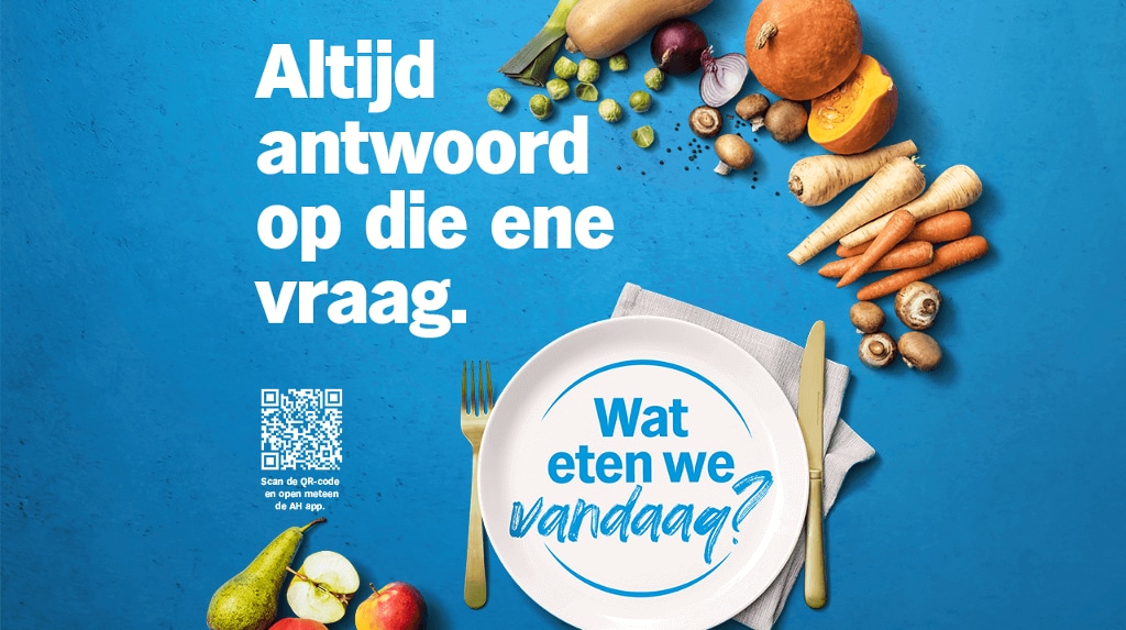 Wat eten we vandaag?