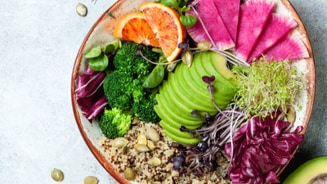 Lees meer over vegetarische, plantaardige en vegan producten bij Albert Heijn.