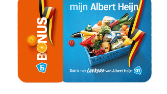 Geniet van meer voordeel bij Albert Heijn door het koppelen van je Bonuskaart