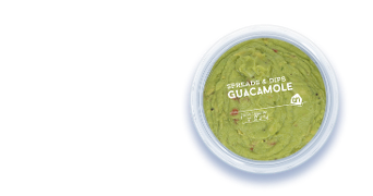 Swap van de week actie met een bakje AH guacamole spread
