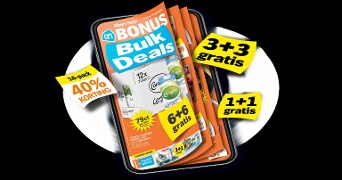 Albert Heijn Bulk Bonus folder week 16 2026