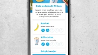 Download de AH app voor meer voordeel