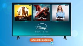 Disney+ streamingaanbod met Mufasa: The Lion King, Captain America: Brave New World en Grey's Anatomy.